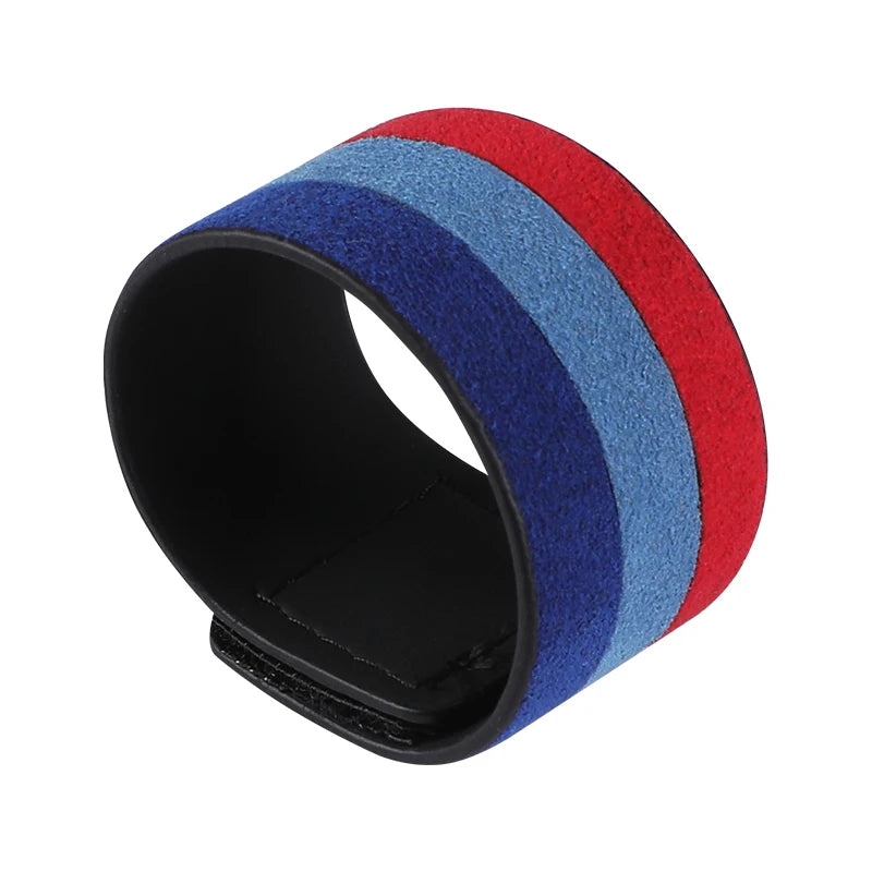 For Tesla BMW Mercedes Audi Porsche Volkswagen Toyota Honda Made of Suede Car Steerin lifestyle view