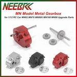 MN82 MN78 MN99S MN168 MN98 MN Model 1/12 RC Car Metal Transmission Metal Gearbox Set for RC Crawler Upgrade Parts Accessories