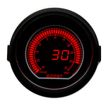 AD 2" 52mm Red and Blue Dual LED Car Gauge Set | Boost, Water Temp, Oil Temp, Oil Pressu detail view
