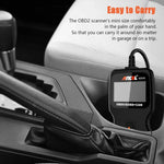 ANCEL AD310 Car Full OBD2 Diagnostic Tools OBD II Automotive Professional Auto Code Reader Scanner Check Engine Light DTC Lookup