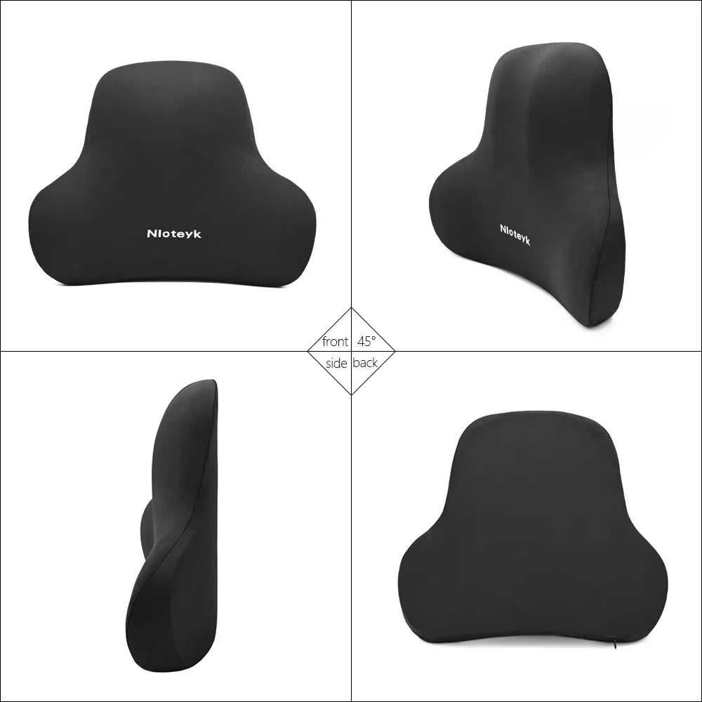 Memory Foam Car Neck Cushion Car Lumbar Support For Car Supplies Universal Neck Pillo alternate view