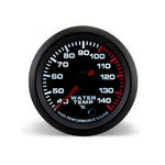 52mm 7-Color Car Gauge Set | Water Temp Oil Temp Oil Pressure Tachometer Boost Voltmeter detail view