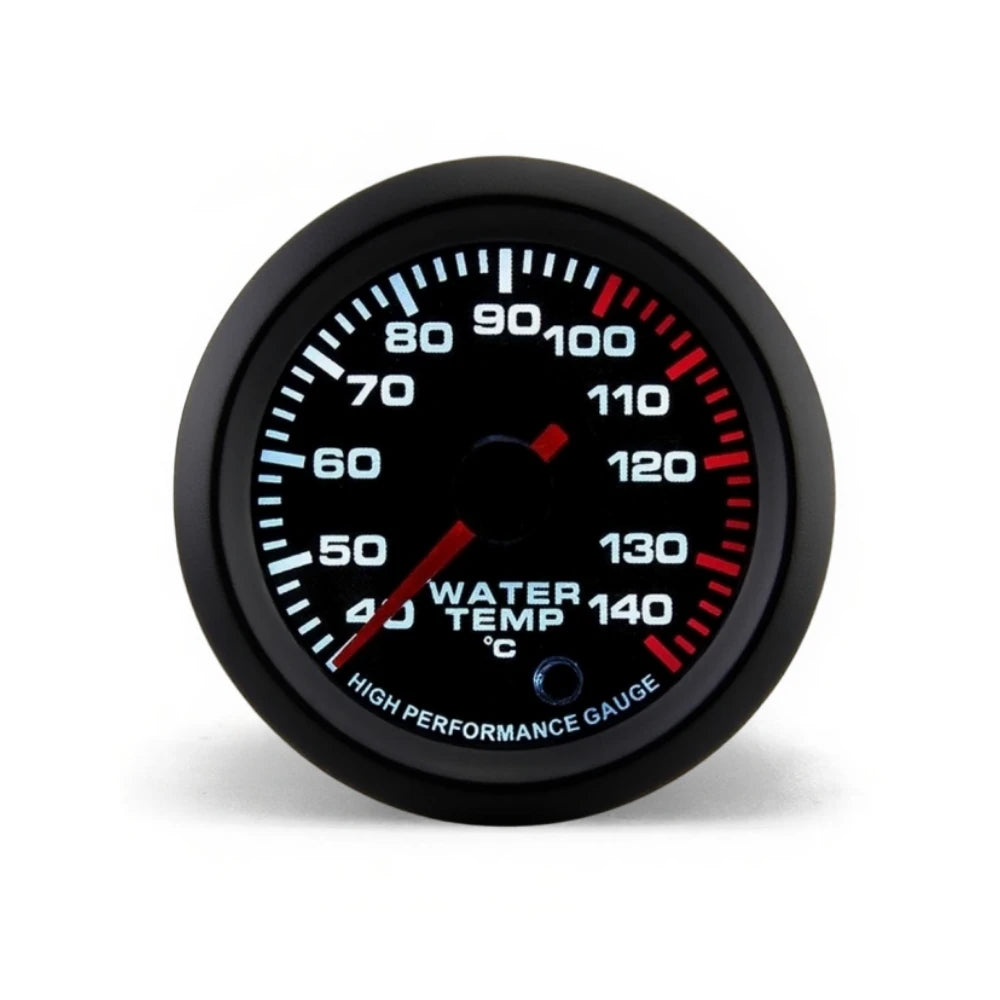 52mm 7-Color Car Gauge Set | Water Temp Oil Temp Oil Pressure Tachometer Boost Voltmeter detail view