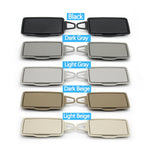 W166 W292 Car Sun Shade Visor Makeup Cosmetic Mirror Cover For Mercedes Benz ML GL GLE GLS Class ML300 ML350 ML400 GL350 GL400