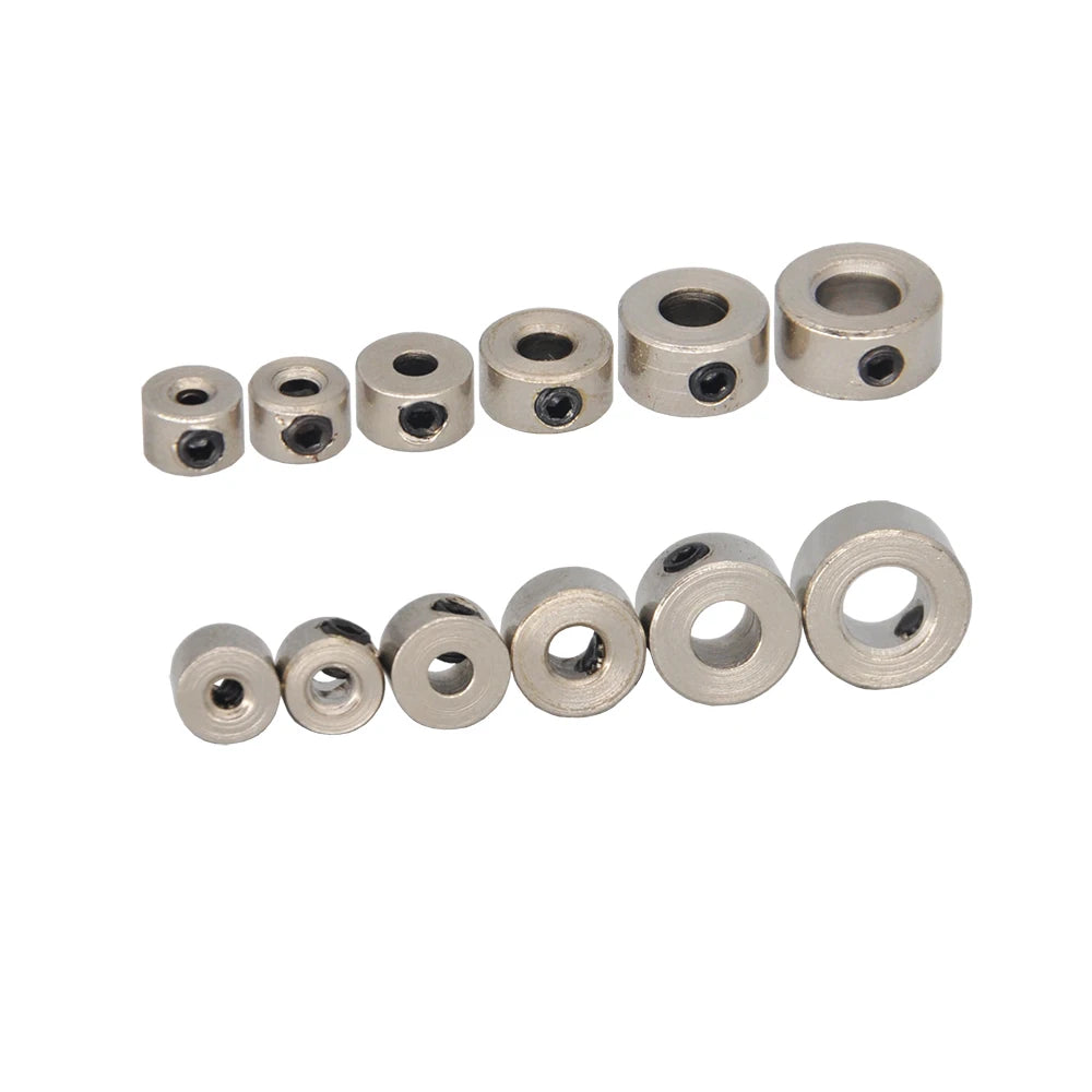 10PCS Metal Wheel Lock Collar Shaft Stopper 1.6-8.1mm for RC Model