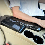 Accessories for Mercedes Benz Class C E W204 W212 GLK X204 Car Styling Armrest Box Adhesive Panel Cover Embellishment