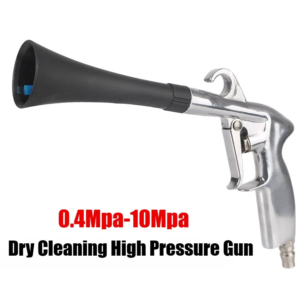 Car Cleaning Gun | High Pressure Air Blow Gun for Interior Detailing