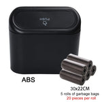 Car Trash Can Bin with Lid Car Garbage Can Leakproof Mini Car Interior Storage Case T alternate view