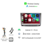 9 Inch Android 14 Car Radio GPS Navigation | For Porsche Cayman 911 987 Boxster 997 2005 detail view