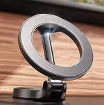 Magnetic Car Phone Holder | 1080° Rotatable Foldable Dashboard Mount alternate view