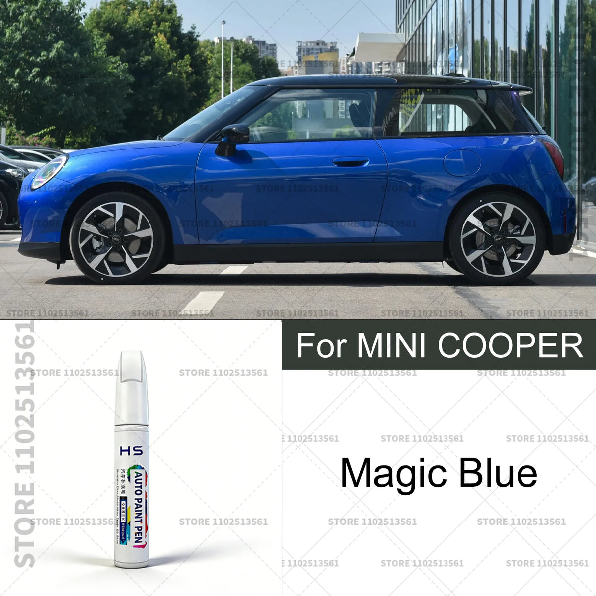 For MINI COOPER Car Paint Repair Pen Touch Up Scratch Remover DIY Auto Accessories Ma alternate view