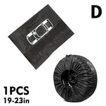 Car Spare Tire Covers Case Auto Wheel Tires Storage Bags Dust-proof Protector Car Accessories