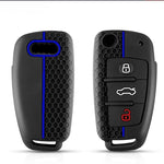 For Audi A4 B7 A6 C5 C6 A1 A3 8P TT Q3 Q2 Q7 TTS R8 S3 S6 RS3 RS6 Accessories Silicon alternate view