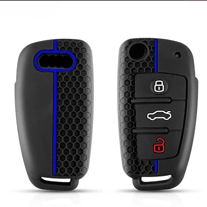 For Audi A4 B7 A6 C5 C6 A1 A3 8P TT Q3 Q2 Q7 TTS R8 S3 S6 RS3 RS6 Accessories Silicon alternate view
