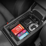 For Honda Civic 11th Gen 2021~2023 Central Armrest Storage Box Black Organizer Tray additional angle