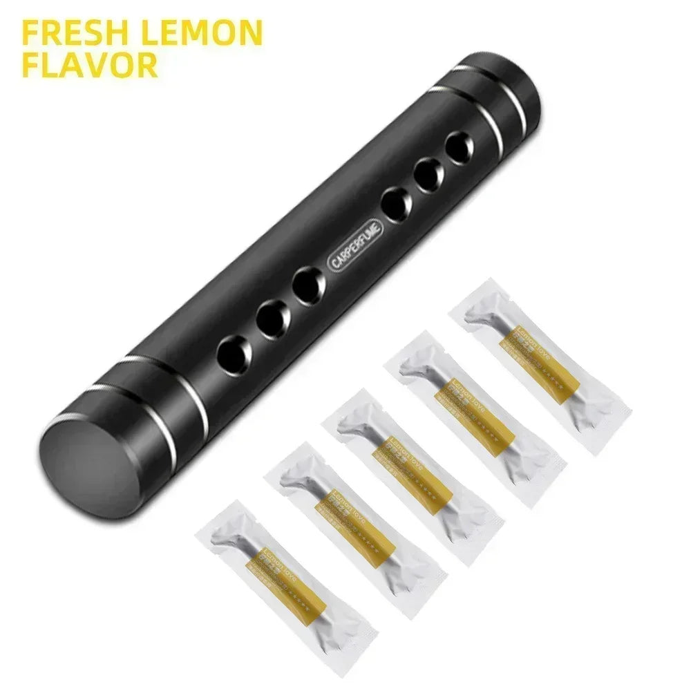 Car Air Vent Perfume | Car Air Freshener with Adjustable Aroma Control additional angle