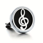 Refillable Car Air Freshener Diffuser Clip | Auto Vent Aromatherapy lifestyle view