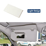 Car  Vanity Mirror Cover Car Sun Visor Cover For Peugeot 408 508 308S  4008 3008  Citroen C4L  C-Triomphe  C5 Aircross C-Quatre