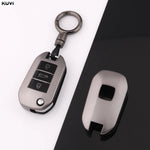 New TPU Car Flip Key Case Cover Shell For Peugeot 208 308 408 508 2008 3008 4008 5008 lifestyle view