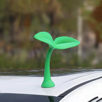 Car Ornaments 3D Car Roof Decoration Stickers Bean Sprout Seedlings Flower Bud Tentac lifestyle view