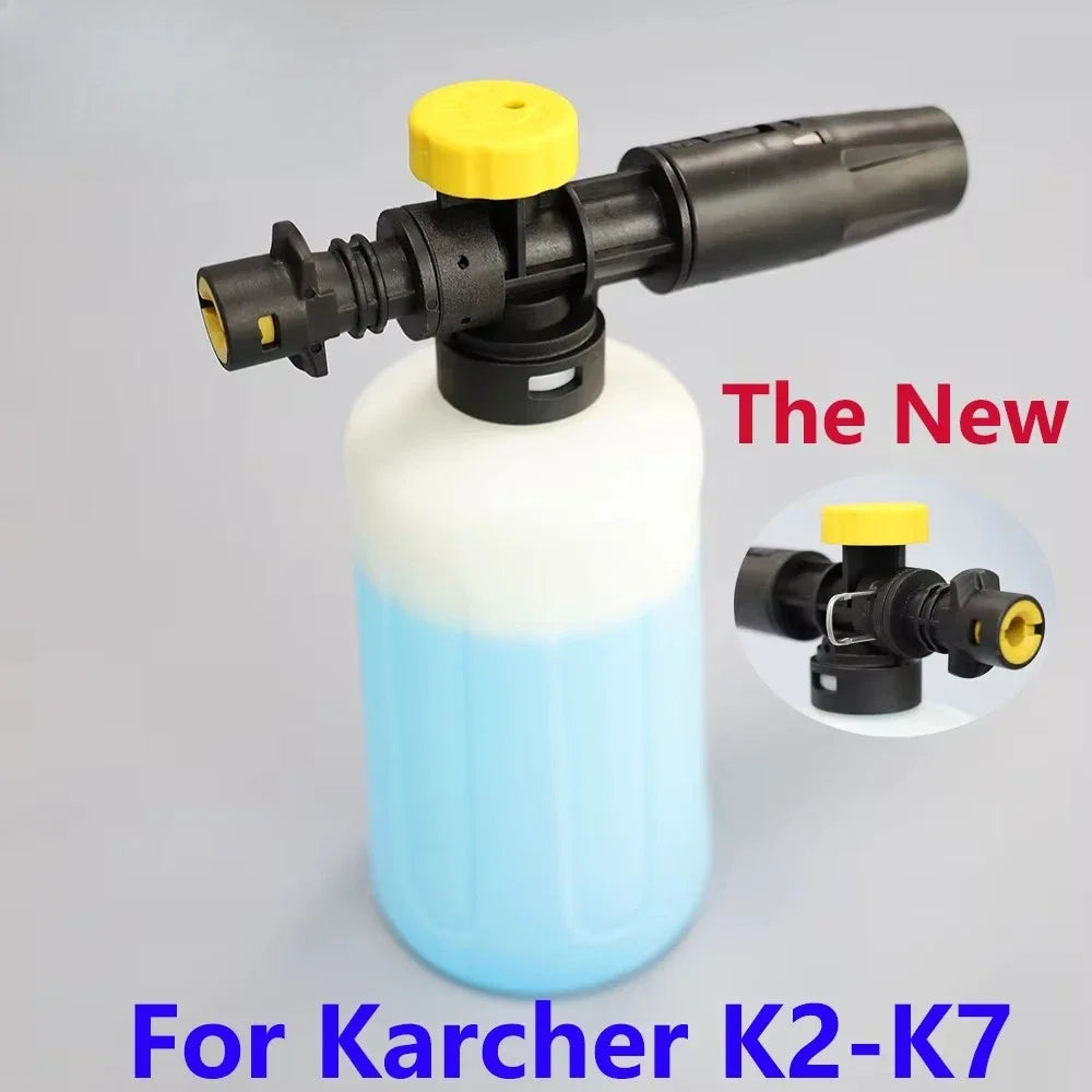 Adjustable Foam Cannon for Karcher K2 K3 K4 K5 K6 K7 | Pressure Washer Snow Foam Lance Kit