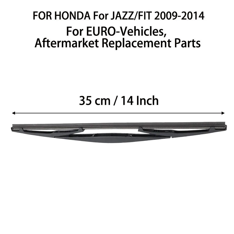 FOR HONDA FOR JAZZ/FIT 2009-2014 REAR WIPER ARM BLADE WINDSCREEN