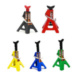 6 Ton Simulation Jack Stands Lift Pair Rack for Remote Toy Car Truck Tire Change Just a detail view