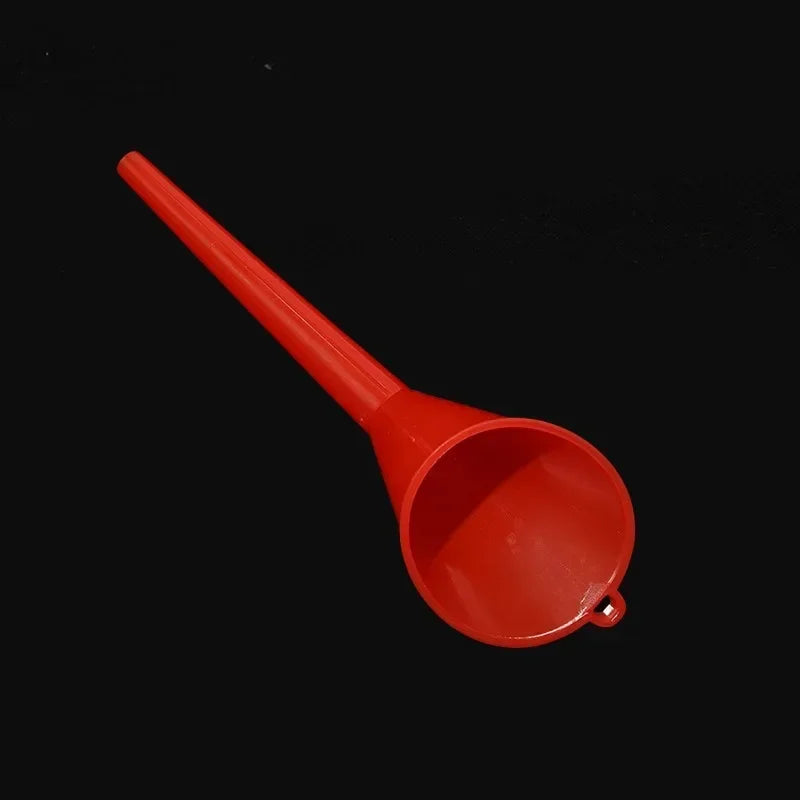 Long Nozzle Plastic Oil Funnel Fuel Filling Tool lifestyle view