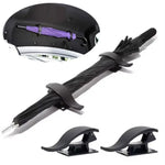2PCS Car Seat Back Hook Multi-purpose Trunk Umbrella Holder Car Umbrella Fixing Bracket detail view