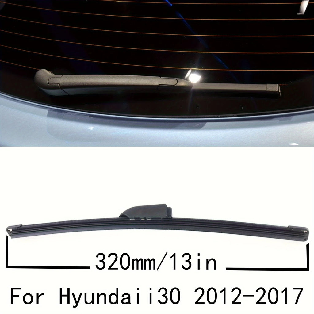 13" Rear Wiper Blade For Hyundai i30 GD Elantra GT 2012 - 2017 Windshield Windscreen Clean Window Car Rain Brush
