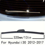 13" Rear Wiper Blade for Hyundai i30 GD Elantra GT 2012-2017 | Direct Fit Replacement close-up view
