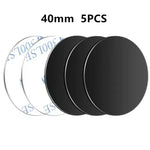 Iron Metal Plate Disks for Magnetic Car Phone Holder, 10 Pcs close-up view