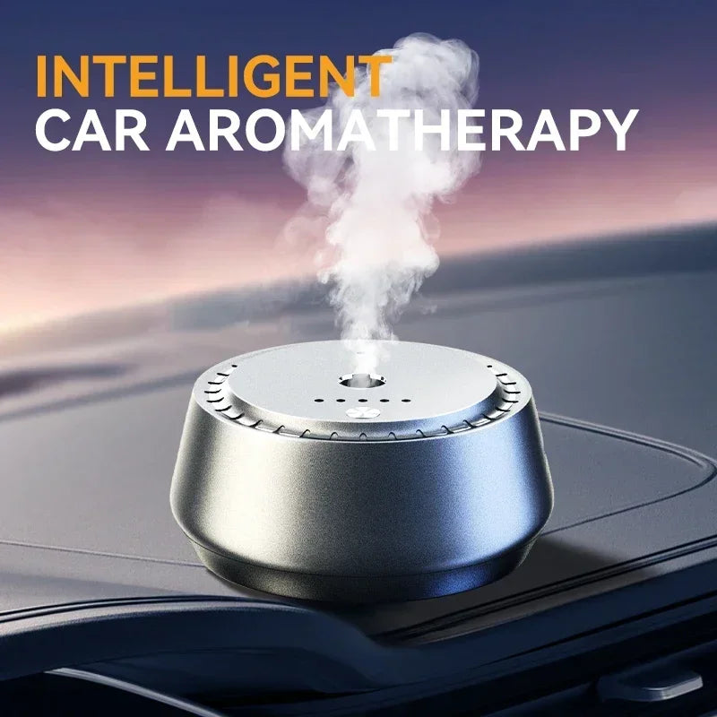 Car Air Outlet Aromatherapy Diffuser | Electric Essential Oil Freshener for Car detail view