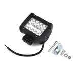 12V 60W LED Bar Offroad Spot Flood Combo LED Light Bar Work Light For Truck Car SUV additional angle