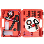 Hand Held DIY Brake Fluid Bleeder Tools Vacuum Pistol Pump Tester Kit Body Pressure Vacuum Fluid Res