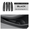 For Tesla Model 3 Highland 2024 Door Storage Box | TPE Car Organizer Tray alternate view