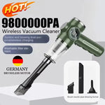30000PA Wireless Car Vacuum Cleaner | Handheld Cordless for Auto and Home