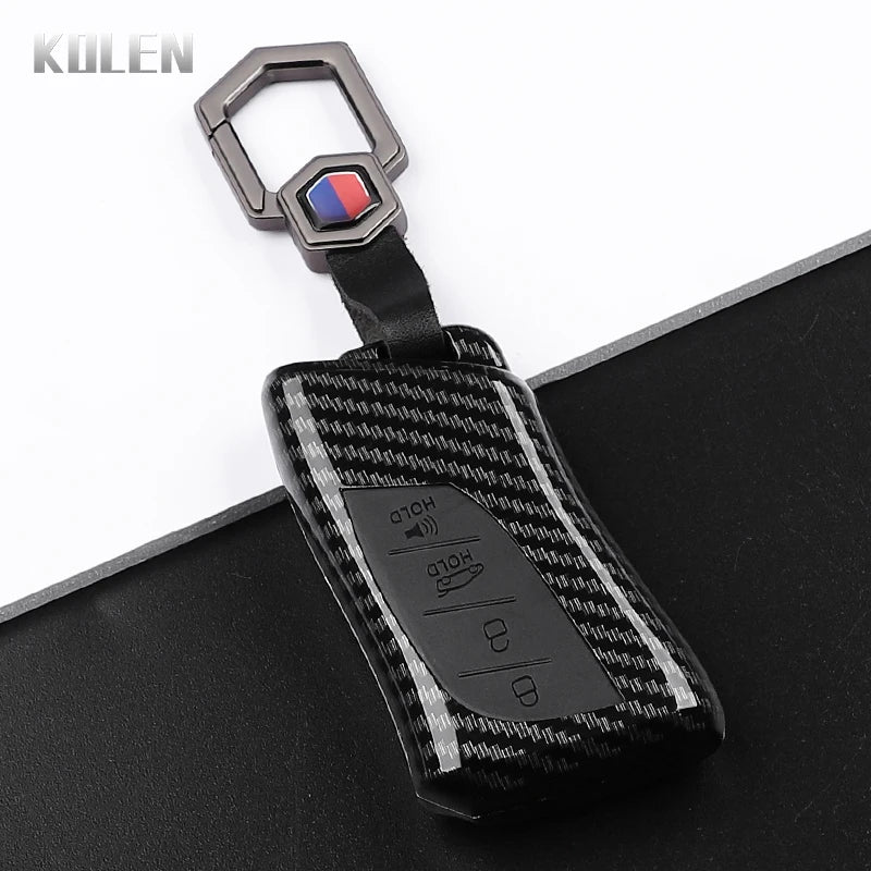 ABS Carbon Fiber Style Car Key Case Cover For Lexus NX ES UX US RC LX GX IS RX 200 250h 350h LS 450h 260h 300h UX200