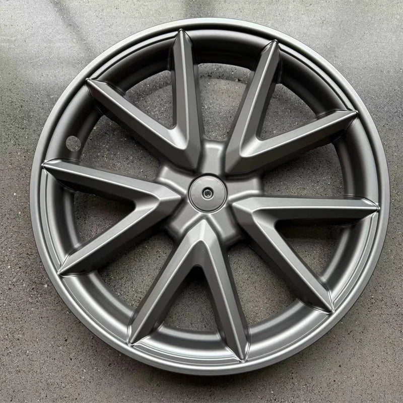 18-Inch Hub Caps Replacement Wheel Covers Set of 4 for Tesla Model 3 2017-2023 | ABS lifestyle view