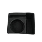 Car Cup Can Holder Water Cup Tray Replacement | For Citroen C3 DS3 2009+ Black close-up view