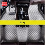 DOODRYER Custom Car Floor Mats For Landrover Freelander LR2 LR1 Auto Carpets Foot Coche Accessorie