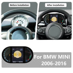 Digital Speedometer Gauge Cluster for BMW Mini R55 R56 R57 R58 R59 2007-2016 | 5 Inch lifestyle view