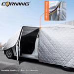All Season Thickened Car Cover | Anti Hail, Waterproof, Snowproof Outdoor Protector fo close-up view