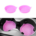 Car Cup Holder Coaster Silicone Insert | 2pcs/4pcs