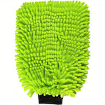 Microfiber Car Wash Gloves, 2-Piece Set additional angle