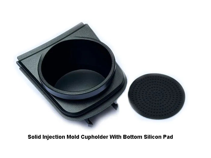 Porsche Cayman Boxster 911 991 Cupholder Replacement | Premium Injection Molded Drink Holder