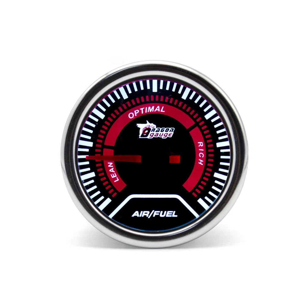 2" 52mm Car Turbo Gauge Set | Boost Water Temp Oil Pressure Tachometer Voltmeter alternate view