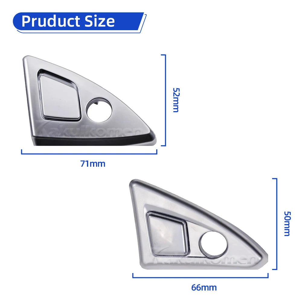 LHD Car Inner Central Armrest Glove Box Switch Catch Button For BMW 5 Series F10 F11 lifestyle view