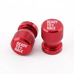 CNC Aluminum Valve Stem Caps for KTM Duke RC Adventure Models | Motorcycle Tire Val additional angle