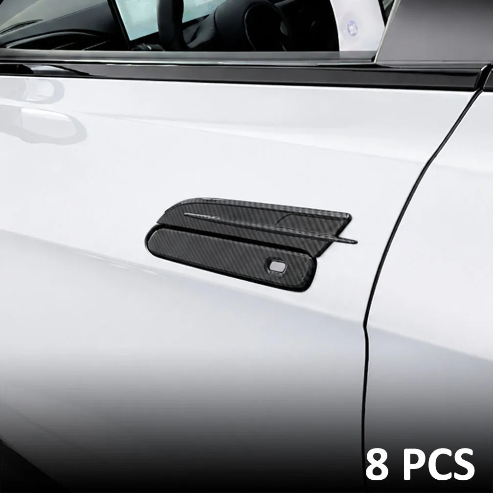 ABS Carbon Fiber For BYD Seal EV 2023-2026 Air Condition Vent Steering Wheel Rearview Mi detail view